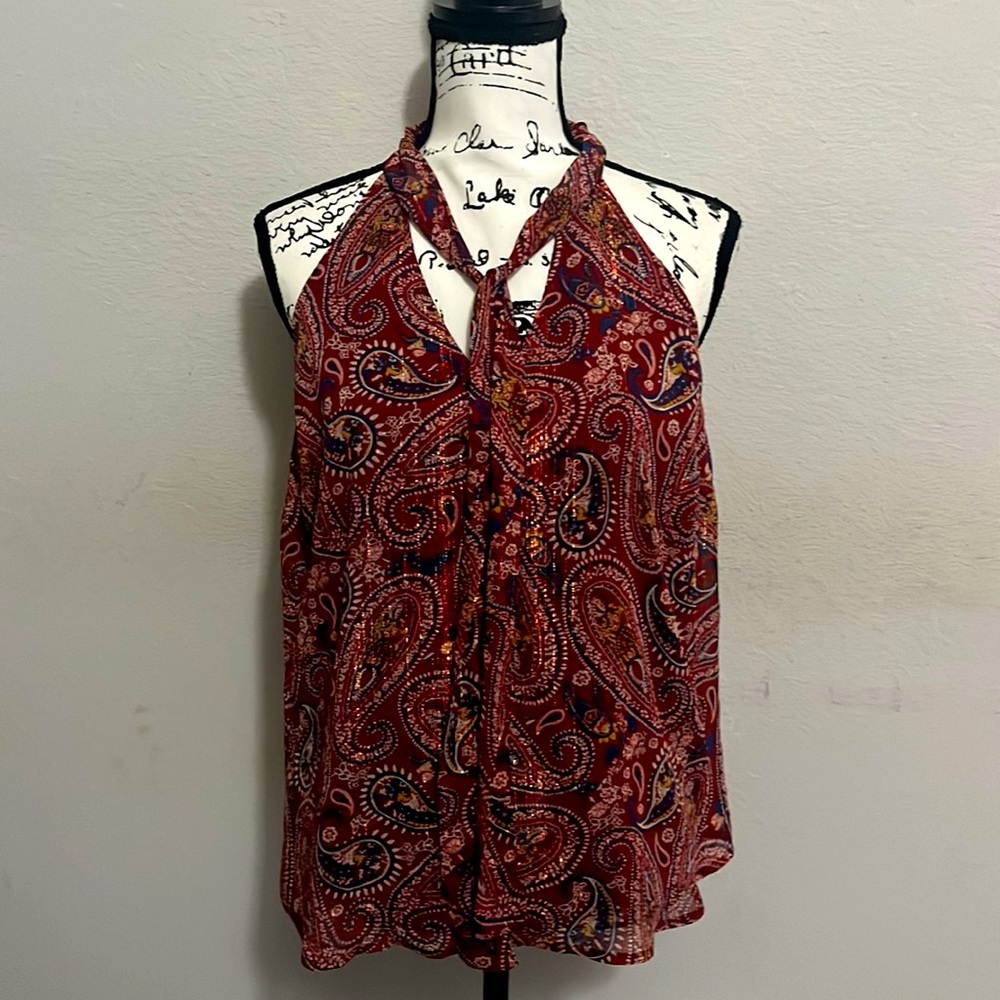 Crescent & Willough Top